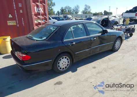 2001 Mercedes-Benz E 320 из США, поврежденный, VIN WDBJF65JX1B358704